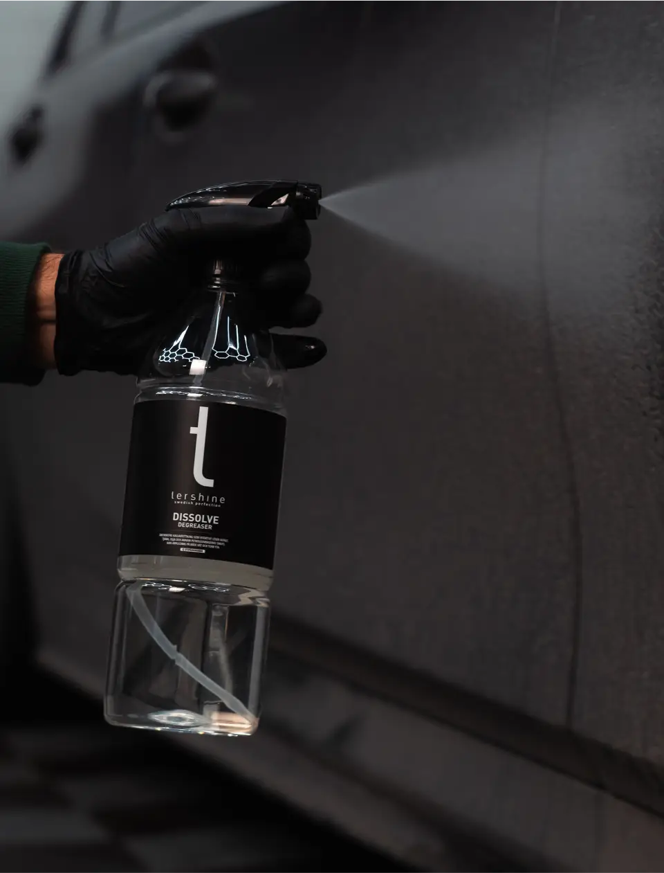 Tershine Kallavfettning