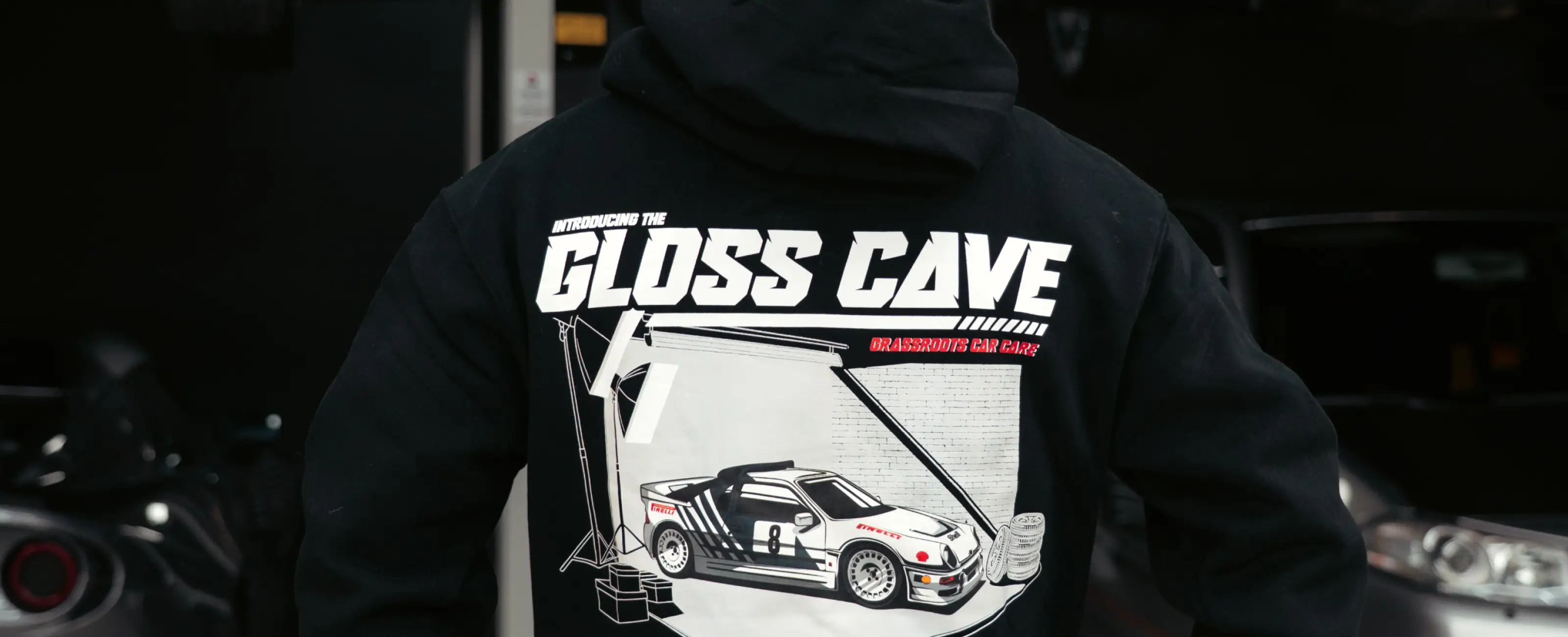 Tershine tröjor – stilrena hoodies och t-shirts för bilvård och vardagsbruk