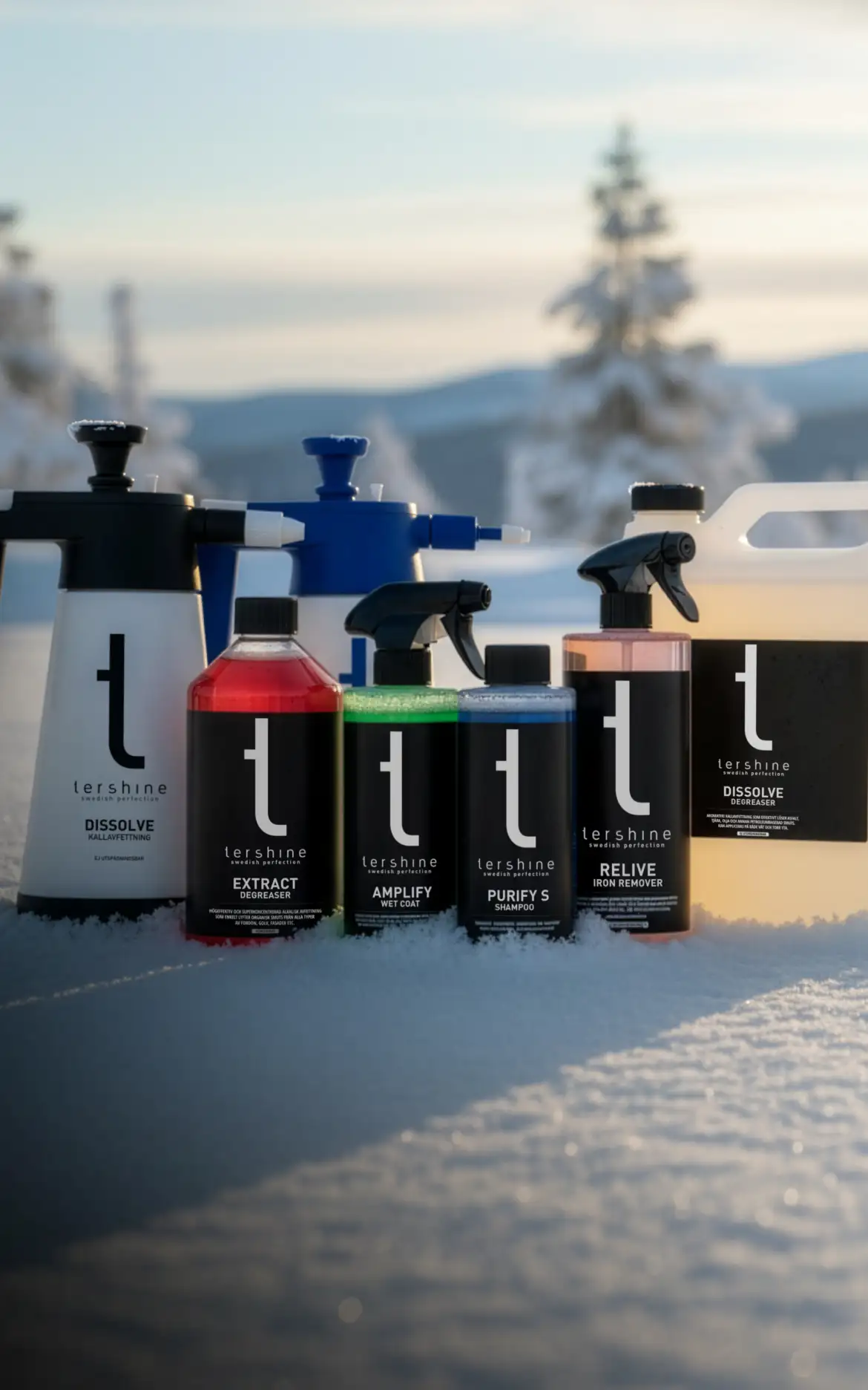 Vintertvätt-paket är det perfekta tvätt-paketet för vintern.