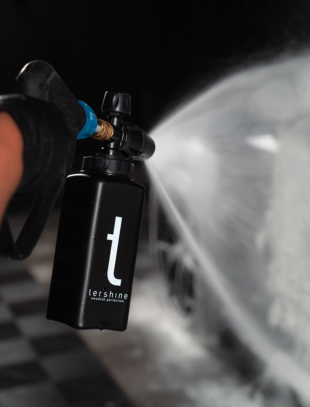 Tershine bilvård tillbehör