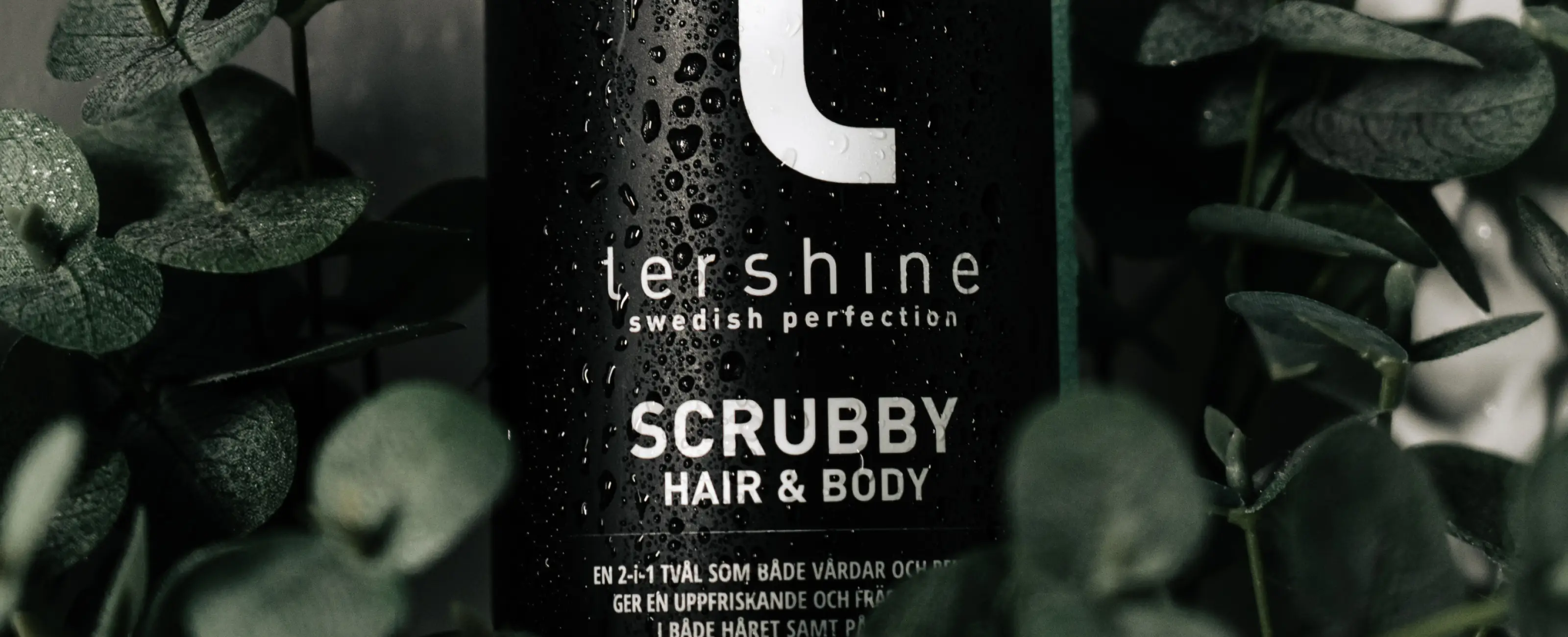 Handtvål och schampo för hår och kropp, fri från tveksamma ämnen