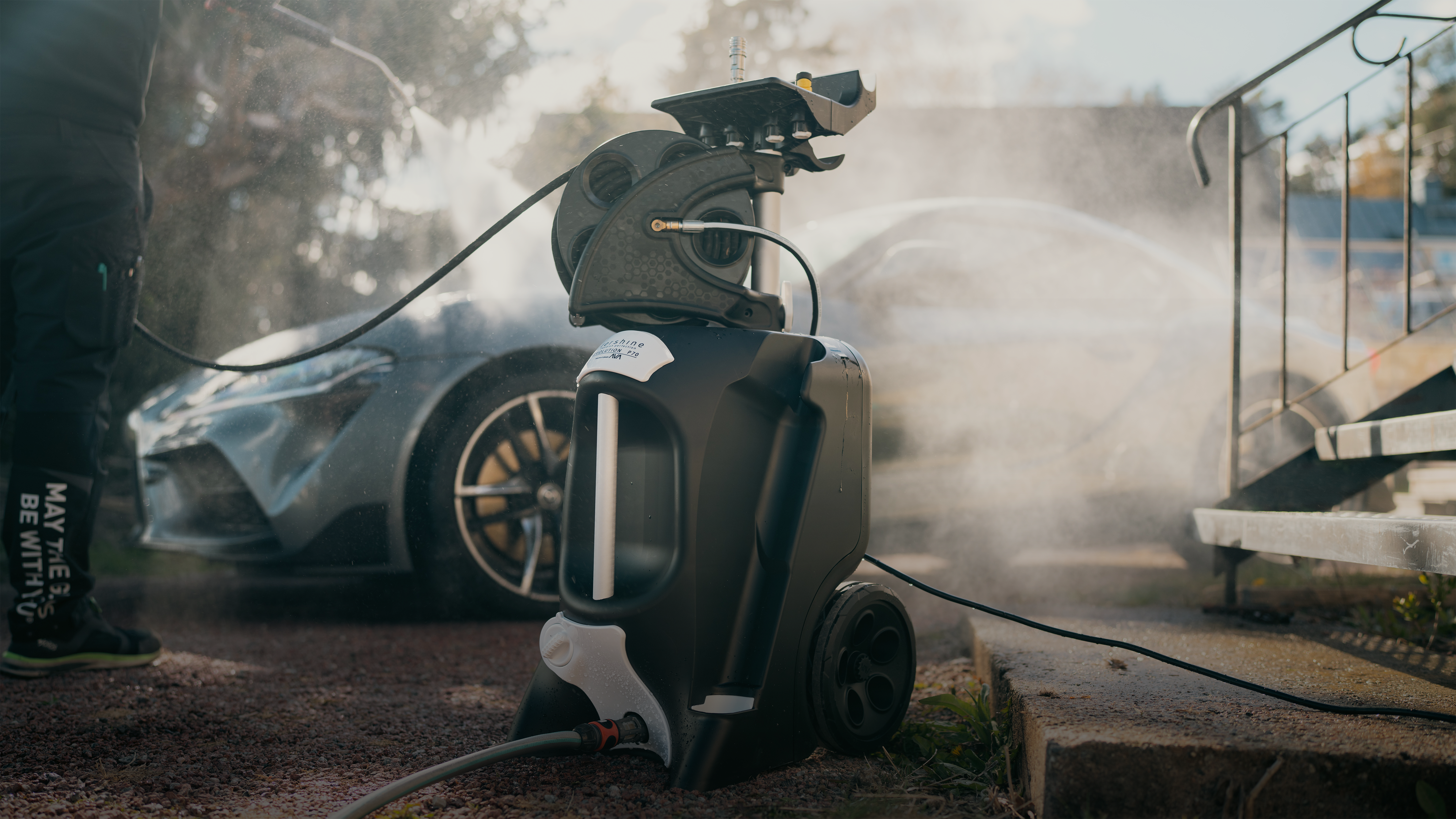 Högtrycksvätt & Foam lance för snabb och effektiv bilrengöring – Elevate Snow Foam, biologiskt nedbrytbar med härlig doft