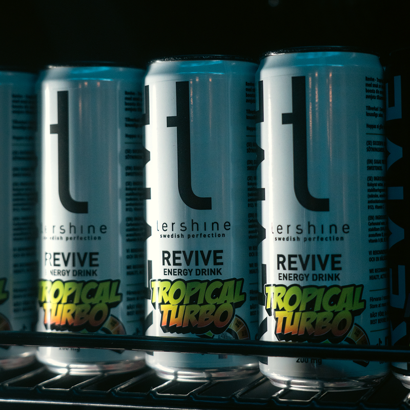 Revive - Tropical Turbo Energy Drink 330ml