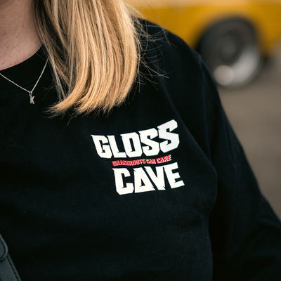Oversized T-Shirt - Gloss Cave