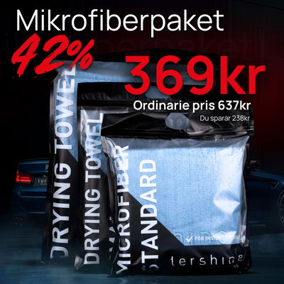 BLACK WEEK - Mikrofiberpaket