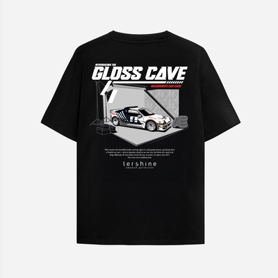 Oversized T-Shirt - Gloss Cave