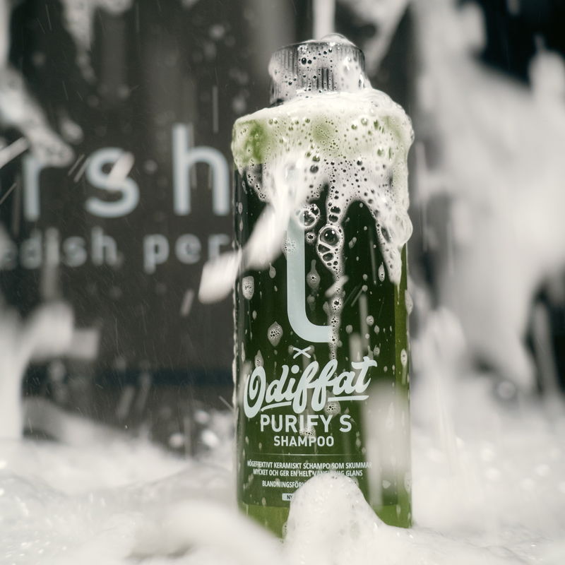 Odiffat Purify S - Nyklippt Gräs