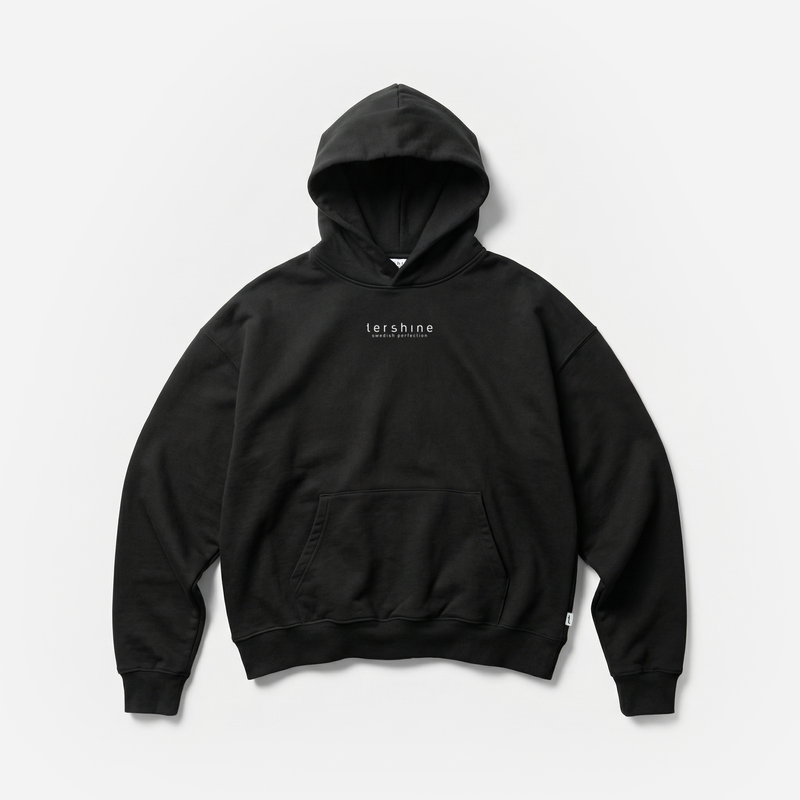 Defined Hoodie - Svart