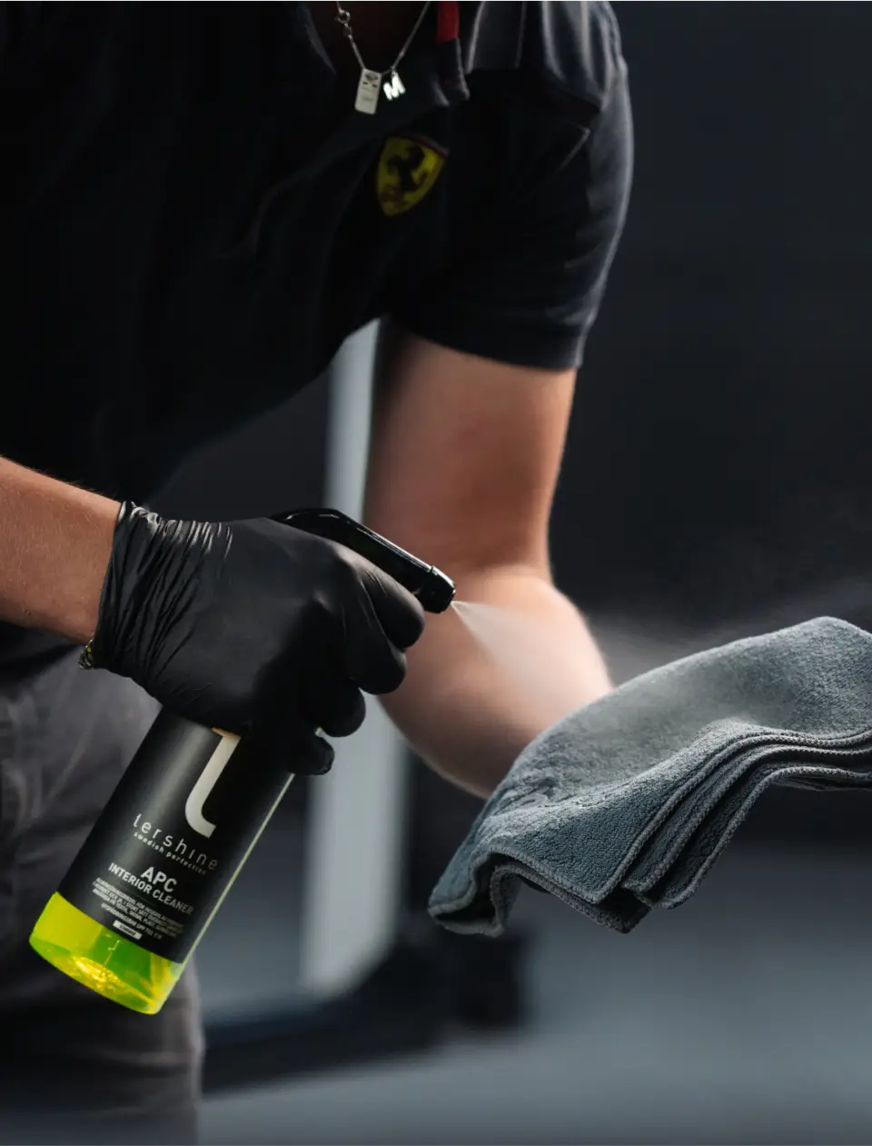 Tershine Interiör bil