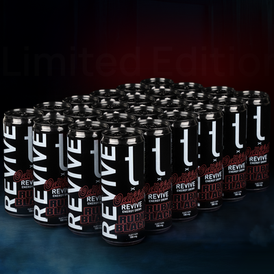 Revive x Odiffat - Ruby Black (Helt flak)