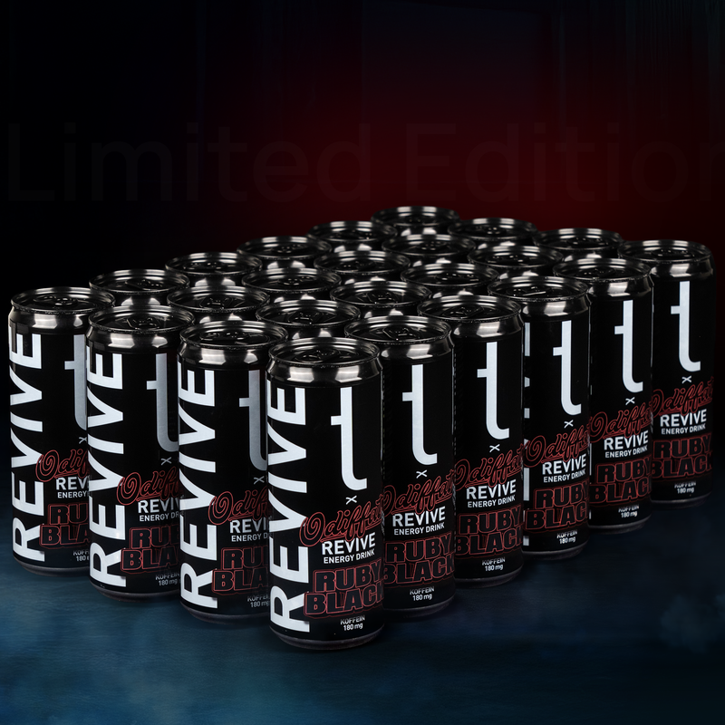 Revive x Odiffat - Ruby Black (Helt flak)