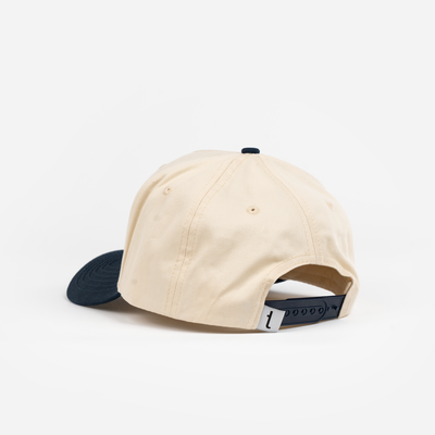 Baseball keps - Tershine Time - Off-White/Navy