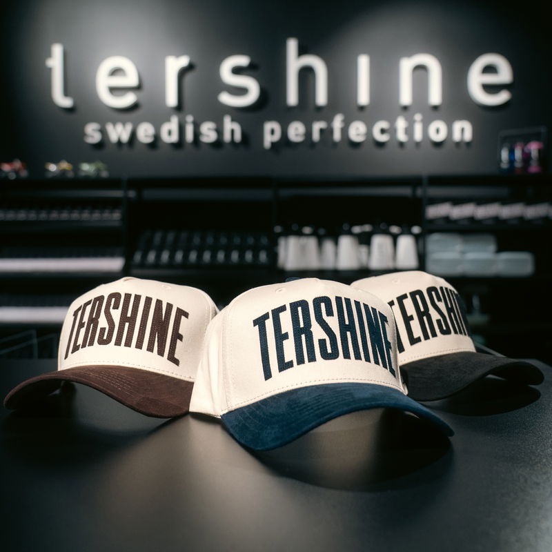 Baseball keps - Alcantara - Off-White/Brun