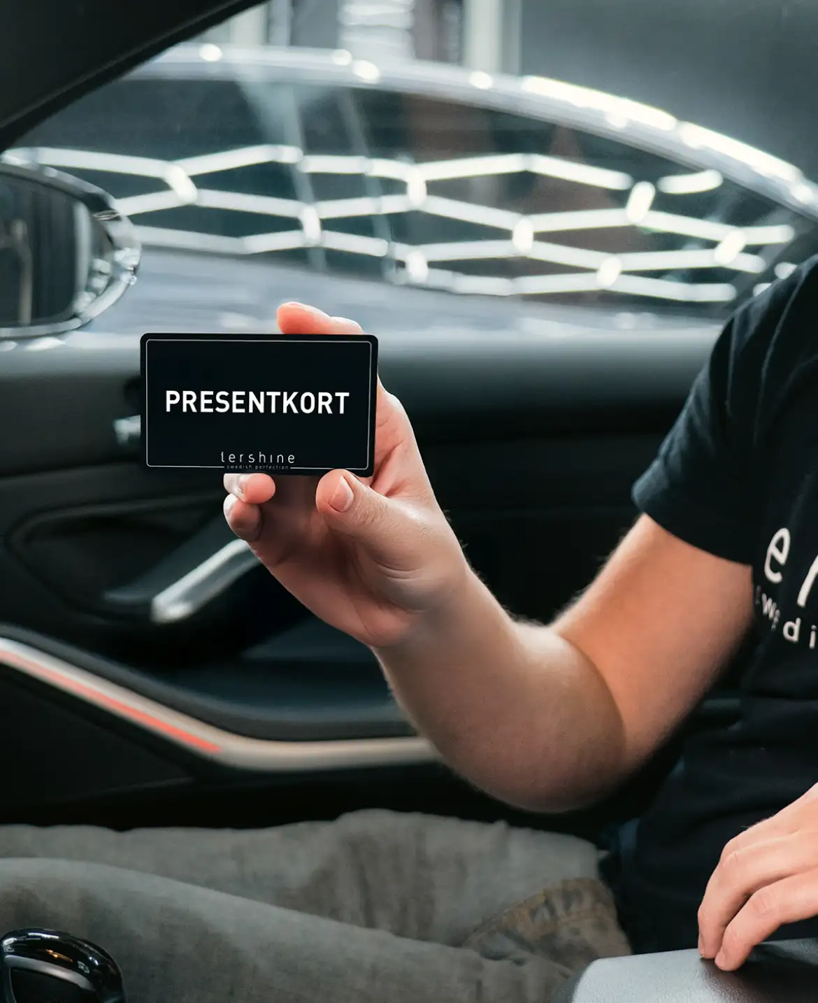 Tershine presentkort – digital gåva för bilvårdsentusiaster