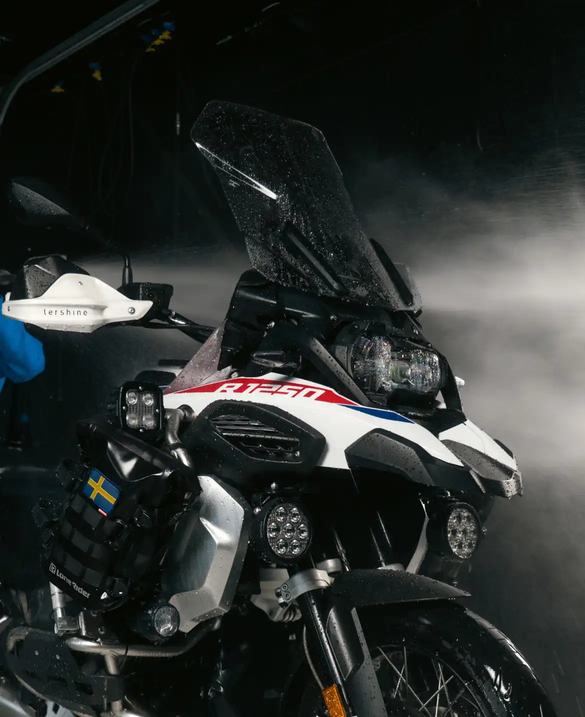 Rengöringsprodukter för motorcyklar – biologiskt nedbrytbara och effektiva mot smuts, trafikfilm och insekter