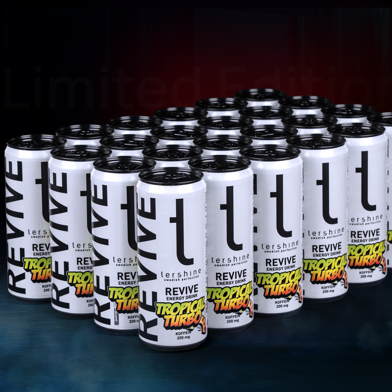 Revive - Tropical Turbo Energy Drink (Helt flak)