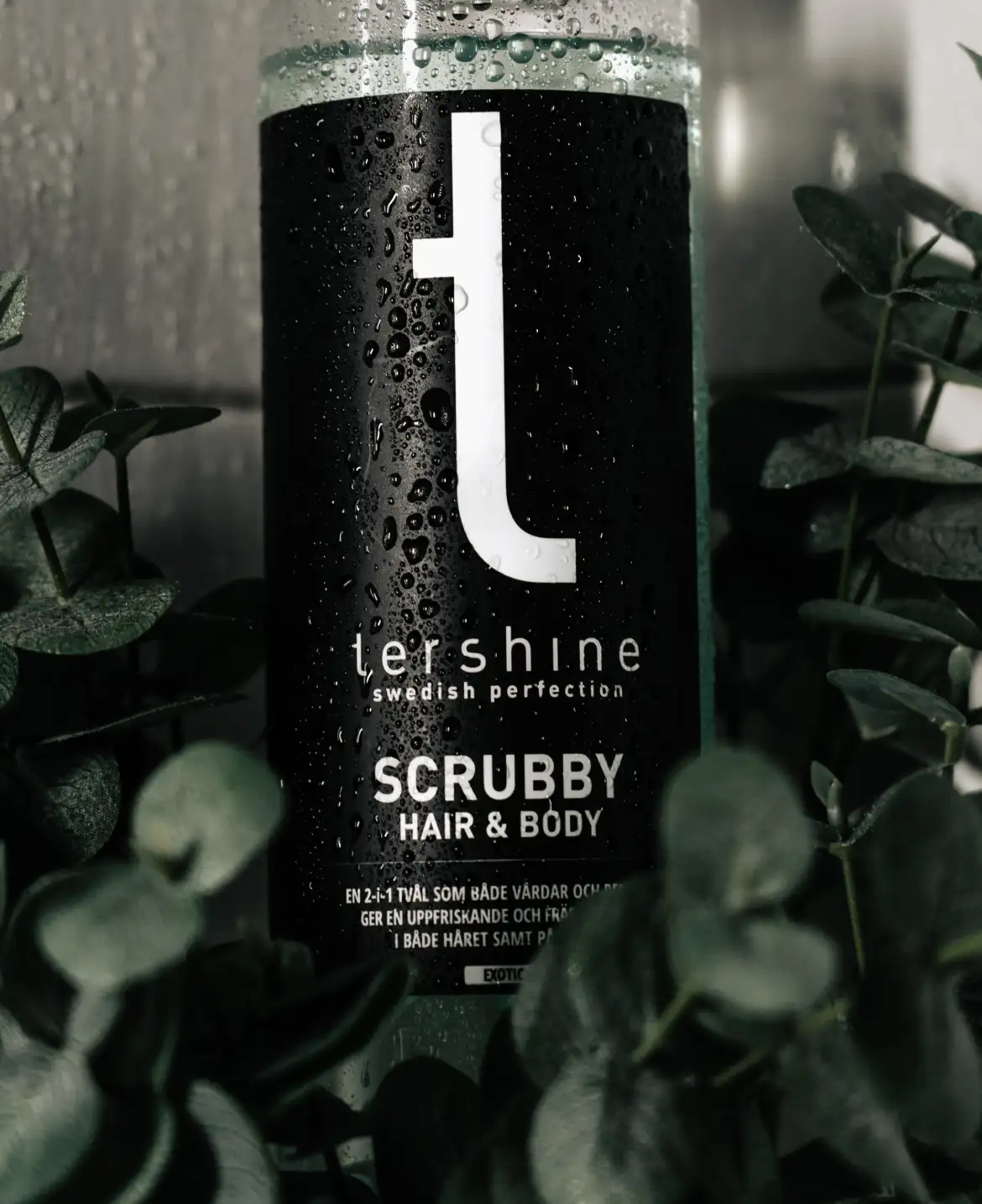 Handtvål och schampo för hår och kropp, fri från tveksamma ämnen