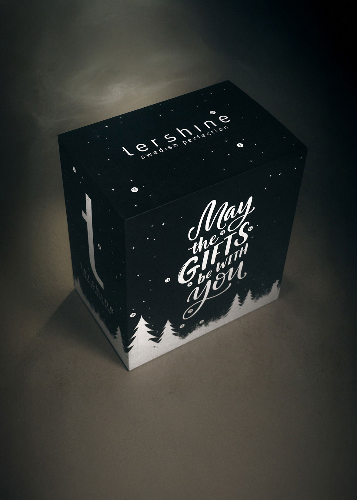 tershine julkalender
