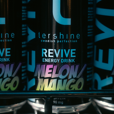 Revive - Melon Mango Energy Drink (Helt Flak)