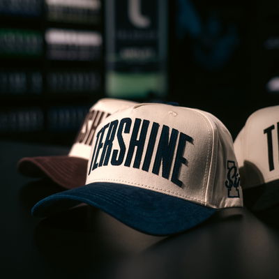 Baseball keps - Alcantara - Off-White/Brun