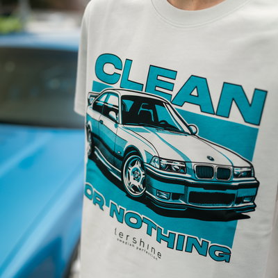 T-Shirt - Clean or Nothing