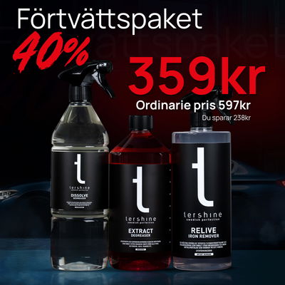 BLACK WEEK - Förtvättspaket