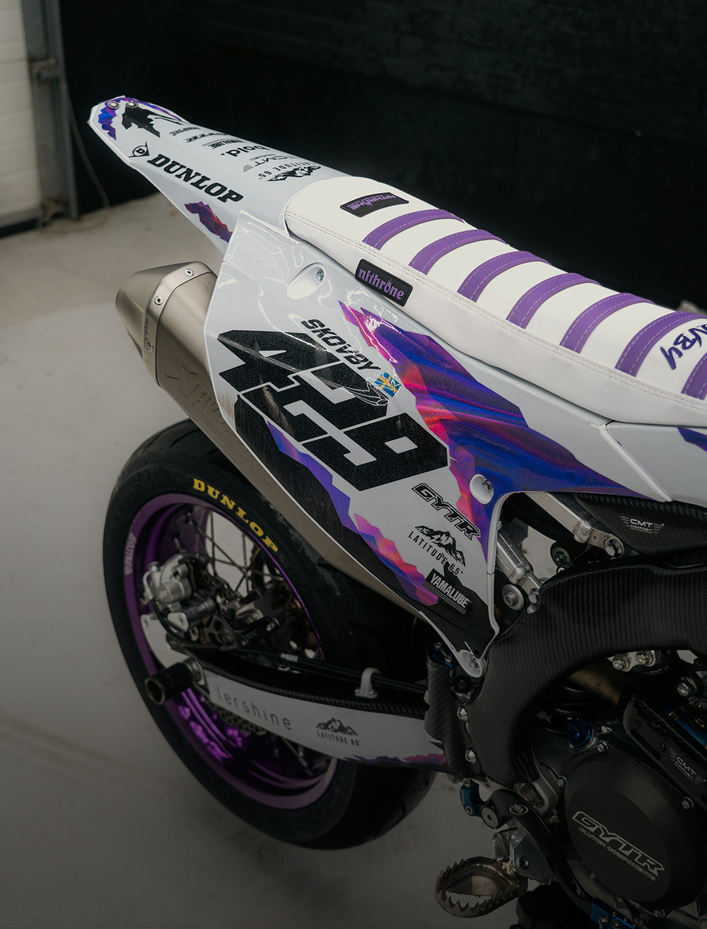 Rengöring för motocross