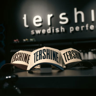 Baseball keps - Alcantara - Off-White/Svart