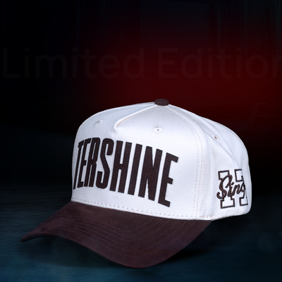 Baseball keps - Alcantara - Off-White/Brun