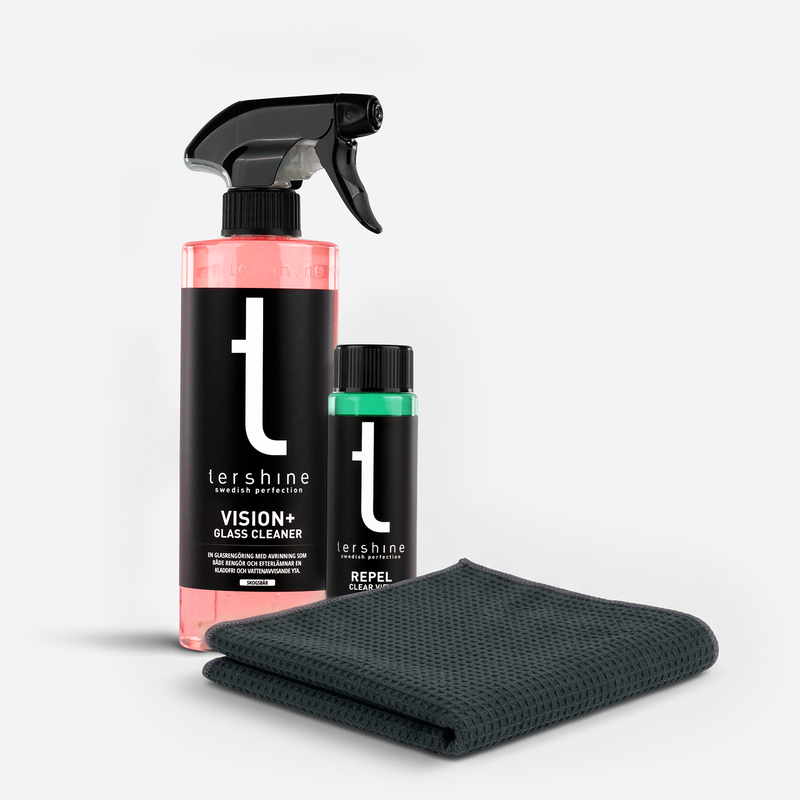 Glasrengöringspaket - Vision+