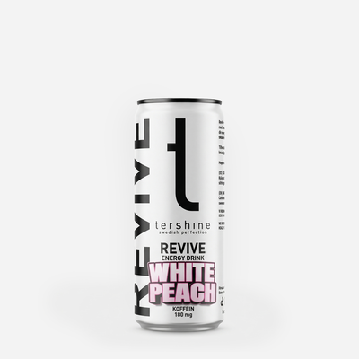 Revive White Peach Energy Drink 330ml