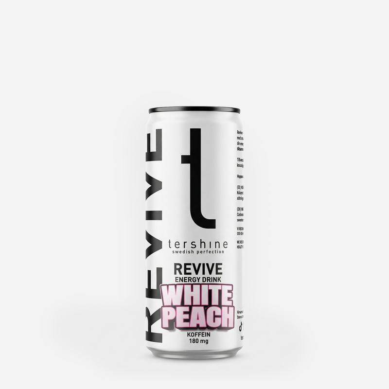Revive White Peach Energy Drink 330ml