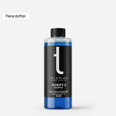 Purify S - Keramiskt bilschampo 500 ml
