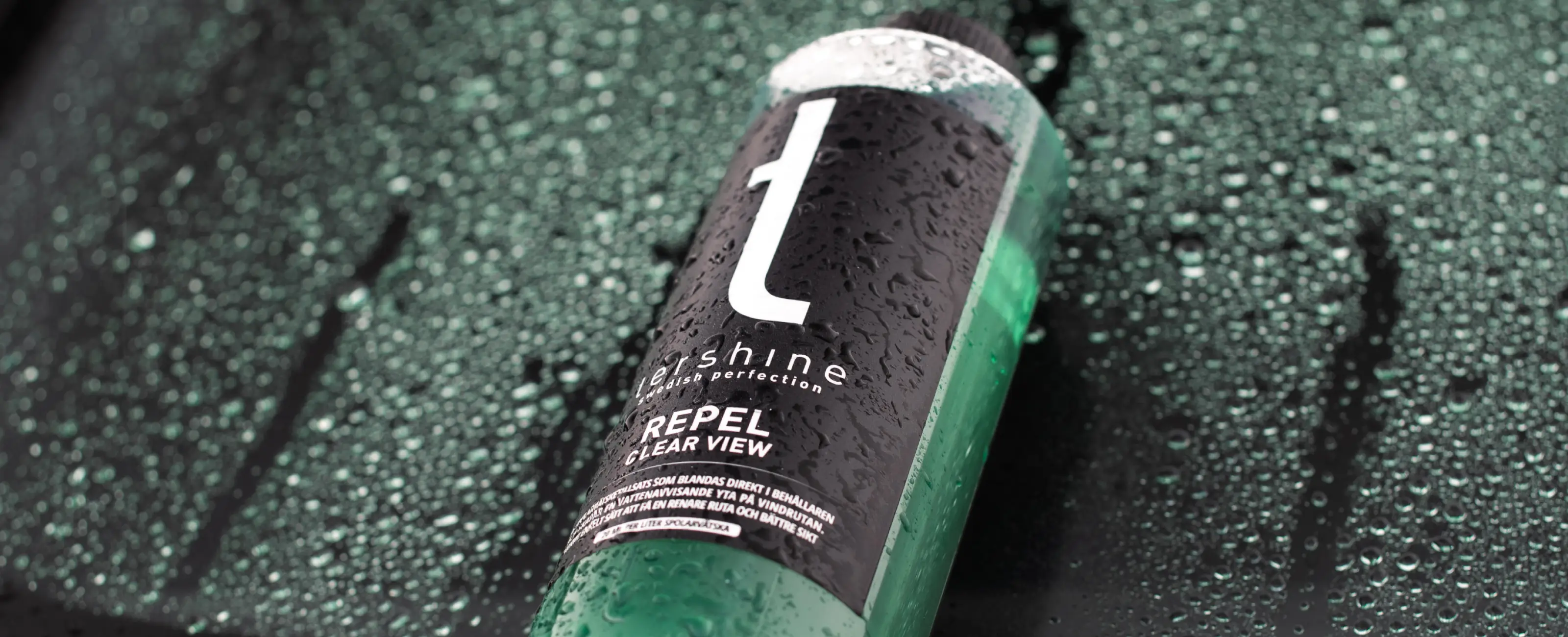 Produkter för effektiv rengöring och skydd av glasrutor