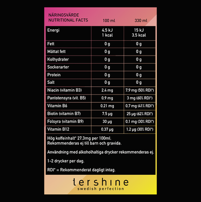 Revive - Melon Mango Energy Drink (Helt Flak)