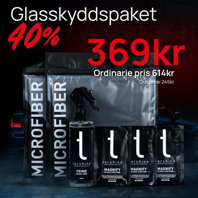 BLACK WEEK - Glasskyddspaket