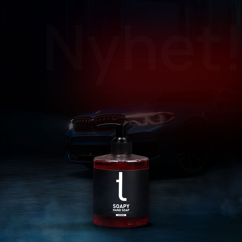 SOAPY Cederträ 300ml