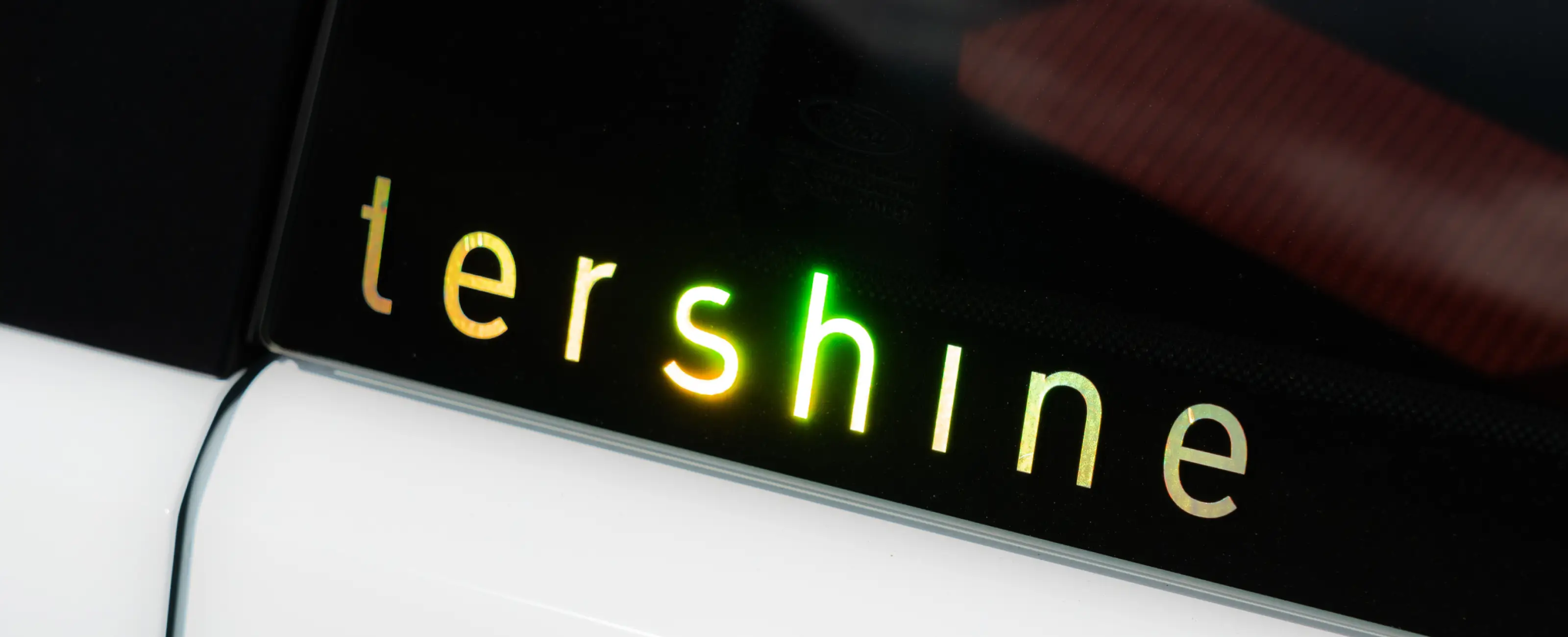 Tershine dekaler – högkvalitativa utskurna klistermärken för bil och utrustning