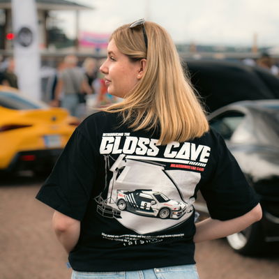 Oversized T-Shirt - Gloss Cave