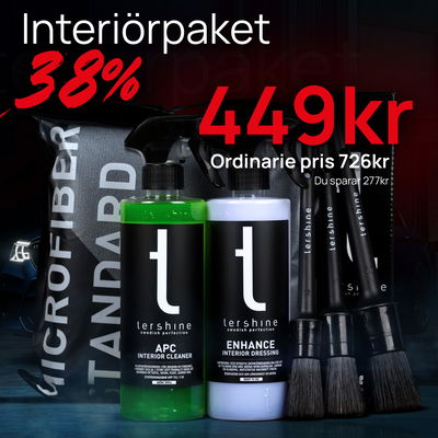 BLACK WEEK - Interiörpaket