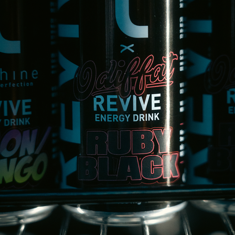 Revive x Odiffat - Ruby Black (Helt flak)