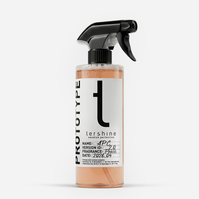 APC - Allrengöring V2 Prototyp