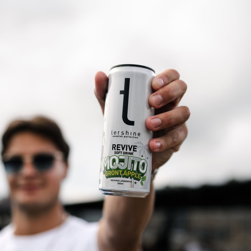 Revive - Mojito Grönt Äpple Soft Drink 330ml