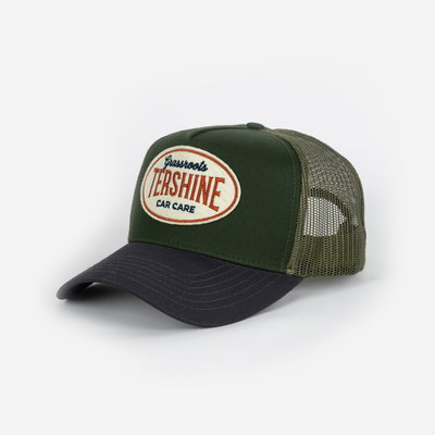 Trucker keps - Grassroots - Grön/Grå