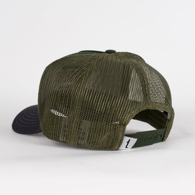 Trucker keps - Grassroots - Grön/Grå