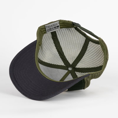 Trucker keps - Grassroots - Grön/Grå