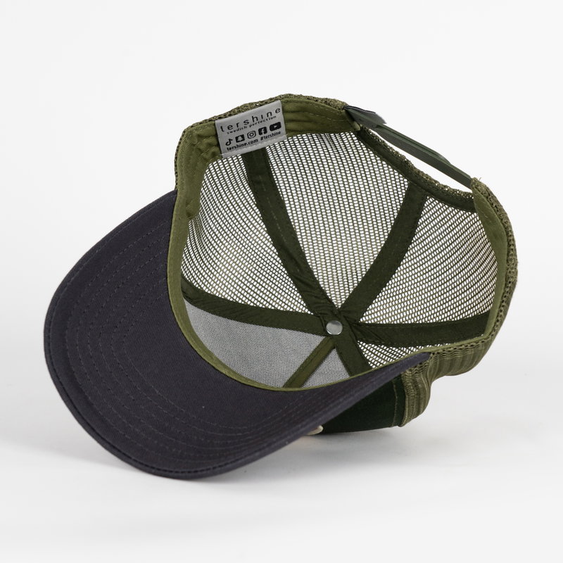Trucker keps - Grassroots - Grön/Grå