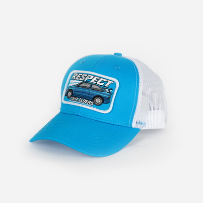 Keps - Respect Your Elder - Blå