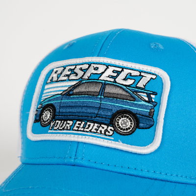 Keps - Respect Your Elder - Blå
