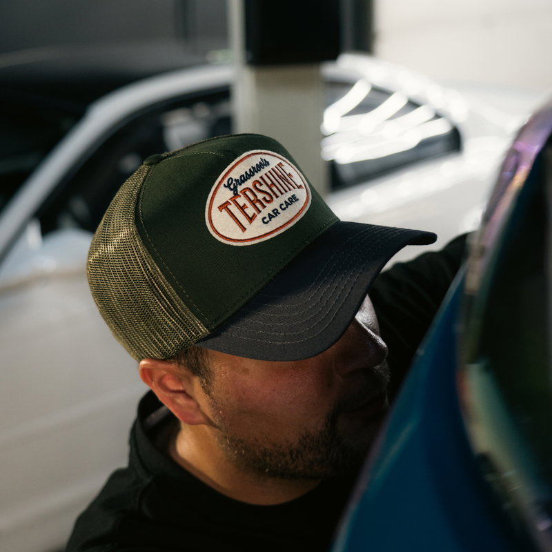 Trucker keps - Grassroots - Grön/Grå